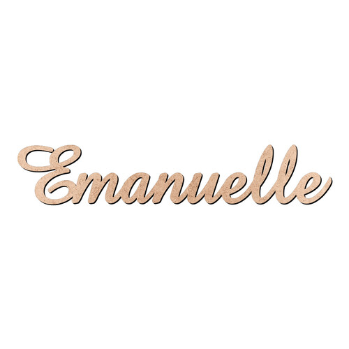 Recorte Emanuelle Amaze / MDF 3mm