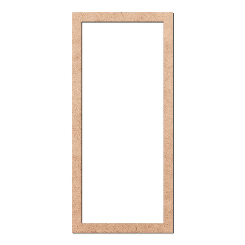 Recorte Moldura Ret 70 x 32 cm Borda 3 cm / MDF 3mm