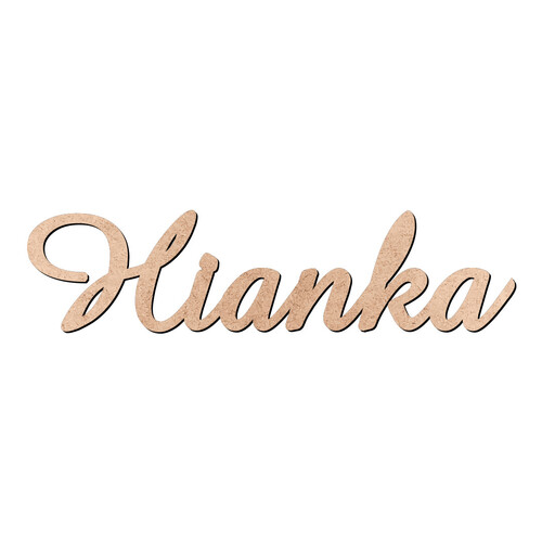 Recorte Hianka Amaze / MDF 3mm