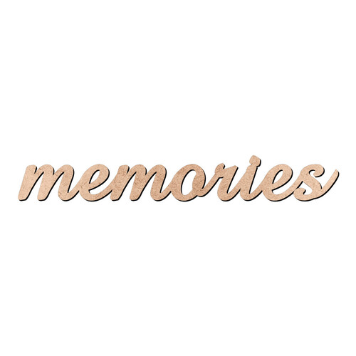 Recorte memories Amaze / MDF 3mm