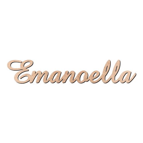 Recorte Emanoella Amaze / MDF 3mm
