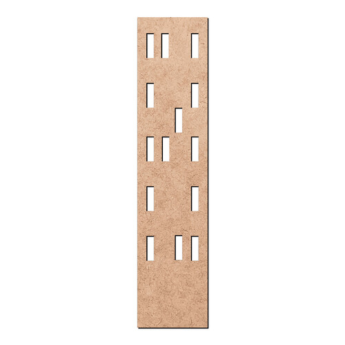 Recorte Prédio / MDF 3mm