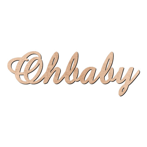 Recorte Ohbaby Amaze / MDF 3mm