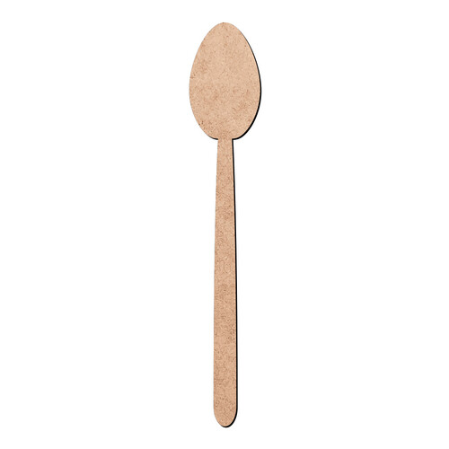 Recorte Colher / MDF 3mm
