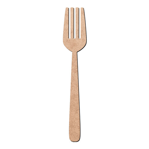 Recorte Garfo / MDF 3mm