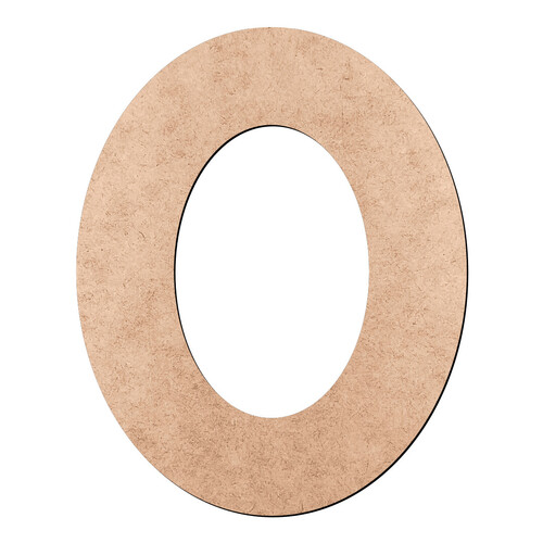 Recorte Moldura Arr 10 x 8 cm Borda 2 cm / MDF 3mm