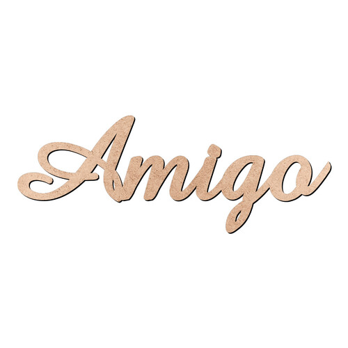 Recorte Amigo Amaze / MDF 3mm