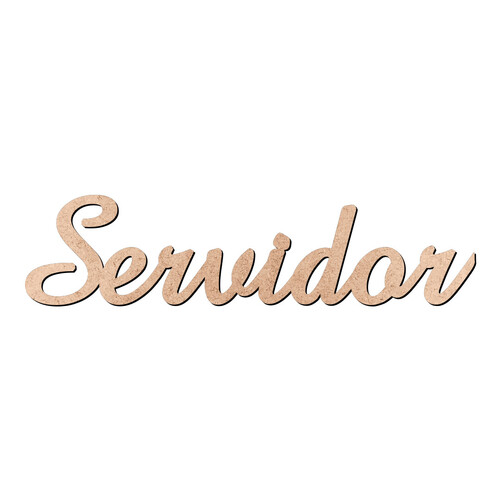 Recorte Servidor Amaze / MDF 3mm