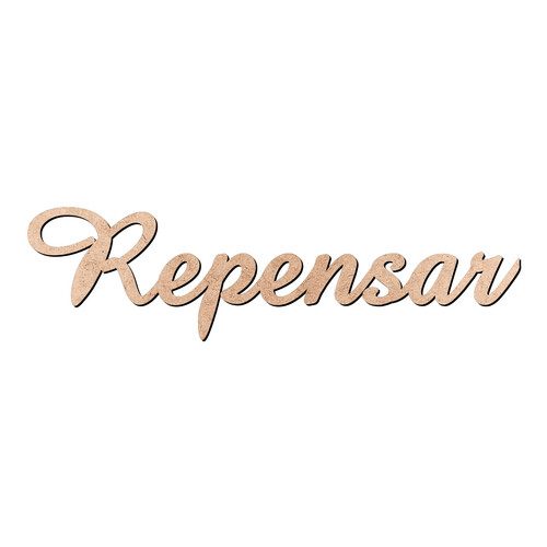 Recorte Repensar Amaze / MDF 3mm
