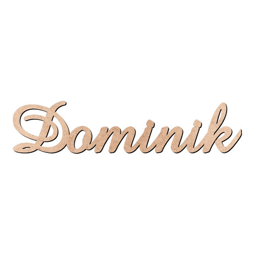 Recorte Dominik Amaze / MDF 3mm