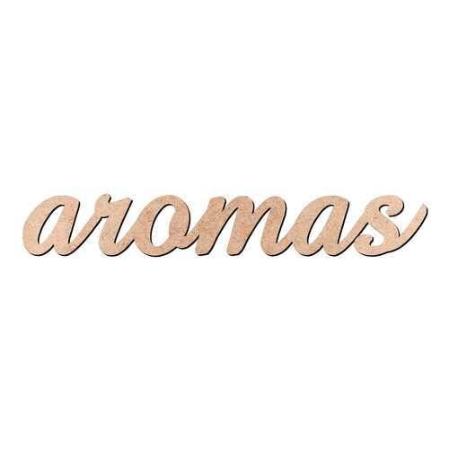Recorte aromas Amaze / MDF 3mm