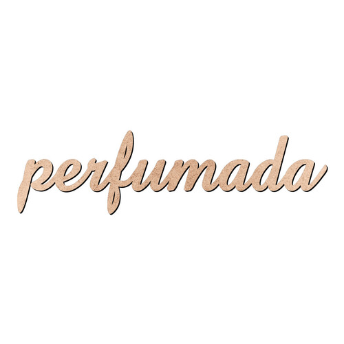 Recorte perfumada Amaze / MDF 3mm