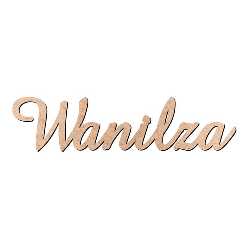Recorte Wanilza Amaze / MDF 3mm