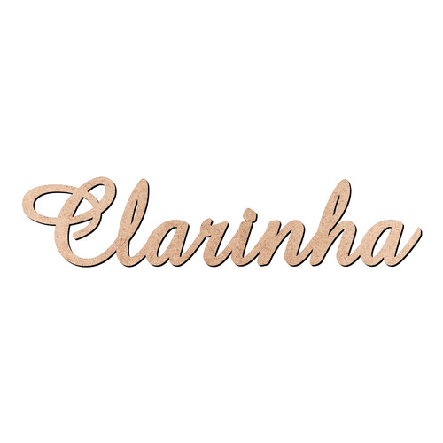 Recorte Clarinha Amaze / MDF 3mm