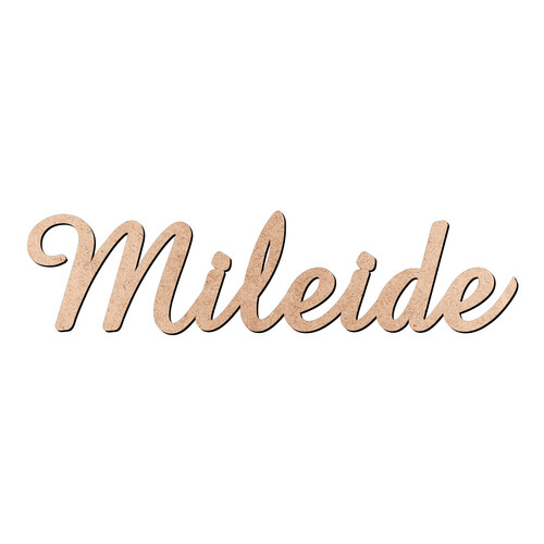 Recorte Mileide Amaze / MDF 3mm