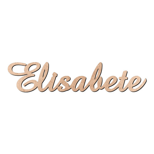 Recorte Elisabete Amaze / MDF 3mm