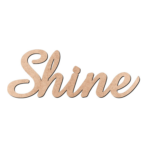 Recorte Shine Amaze / MDF 3mm