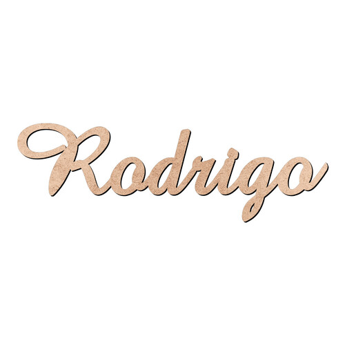 Recorte Rodrigo Amaze / MDF 3mm