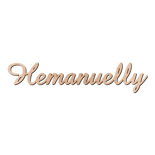 Recorte Hemanuelly Amaze / MDF 3mm