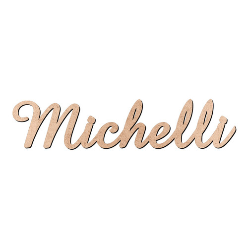 Recorte Michelli Amaze / MDF 3mm