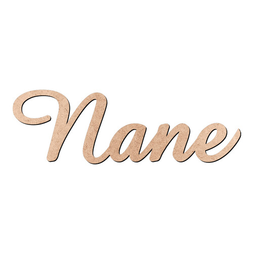 Recorte Nane Amaze / MDF 3mm