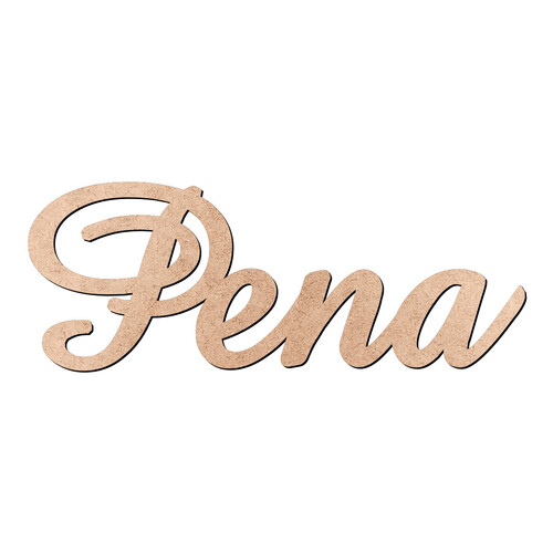 Recorte Pena Amaze / MDF 3mm