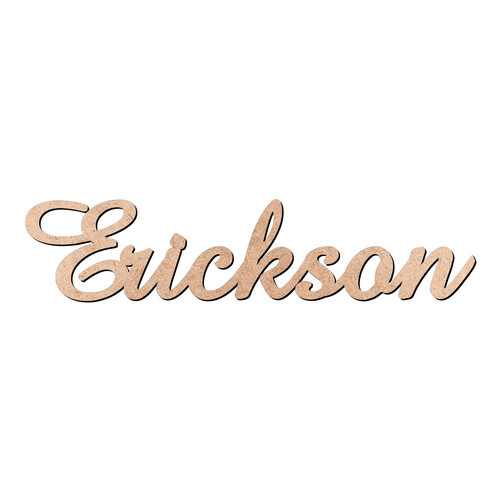 Recorte Erickson Amaze / MDF 3mm
