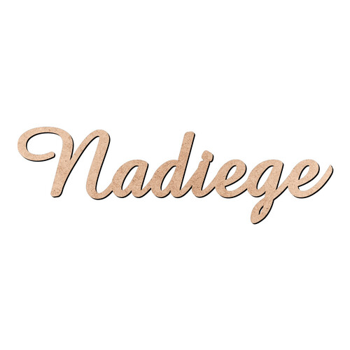 Recorte Nadiege Amaze / MDF 3mm