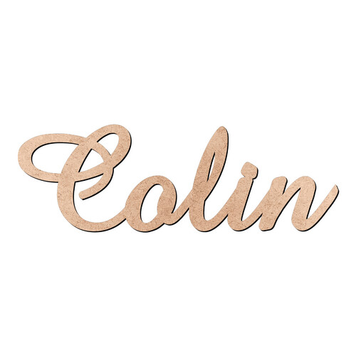 Recorte Colin Amaze / MDF 3mm