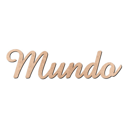 Recorte Mundo Amaze / MDF 3mm