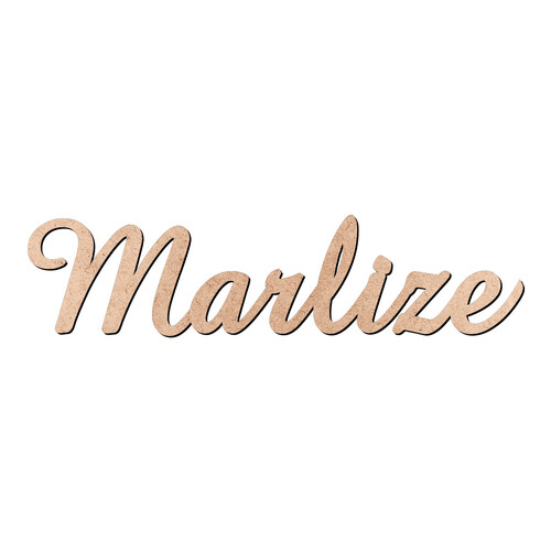 Recorte Marlize Amaze / MDF 3mm