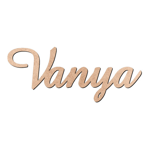 Recorte Vanya Amaze / MDF 3mm
