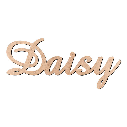 Recorte Daisy Amaze / MDF 3mm
