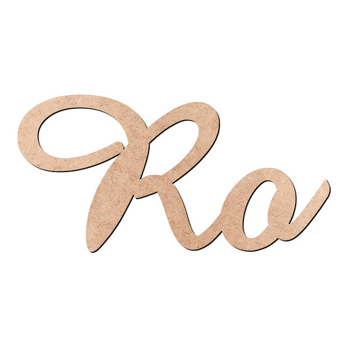 Recorte Ro Amaze / MDF 3mm