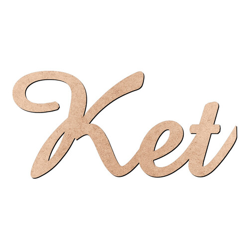 Recorte Ket Amaze / MDF 3mm