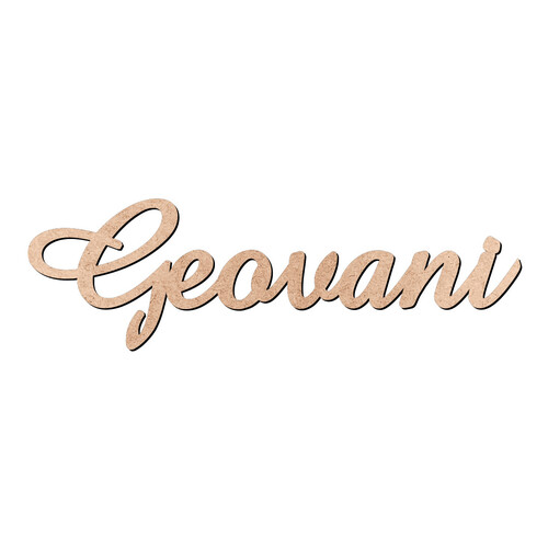 Recorte Geovani Amaze / MDF 3mm