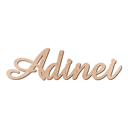 Recorte Adinei Amaze / MDF 3mm