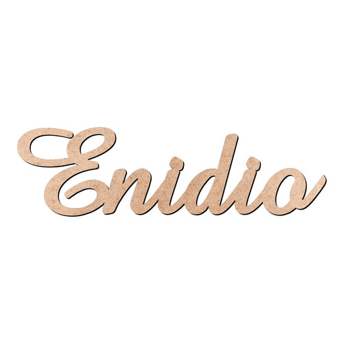 Recorte Enidio Amaze / MDF 3mm