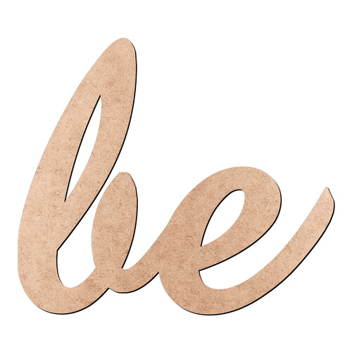 Recorte be Amaze / MDF 3mm