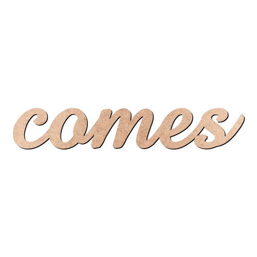 Recorte comes Amaze / MDF 3mm