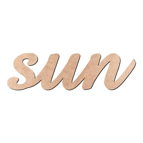 Recorte sun Amaze / MDF 3mm