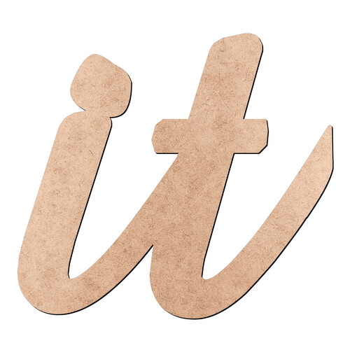 Recorte it Amaze / MDF 3mm