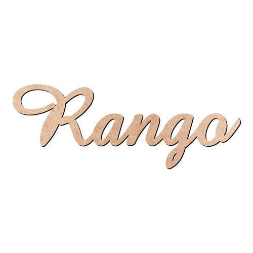 Recorte Rango Amaze / MDF 3mm