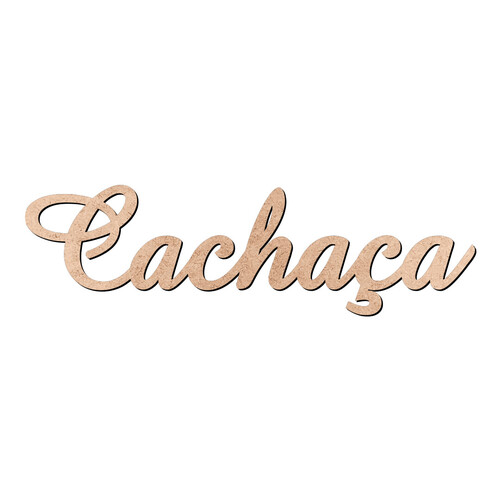 Recorte Cachaça Amaze / MDF 3mm