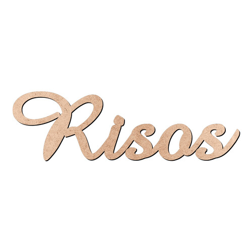 Recorte Risos Amaze / MDF 3mm