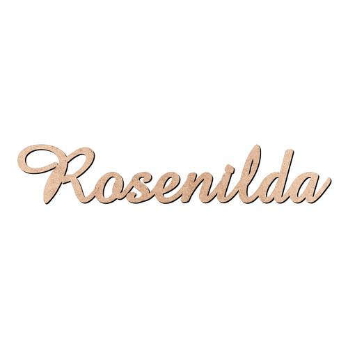 Recorte Rosenilda Amaze / MDF 3mm