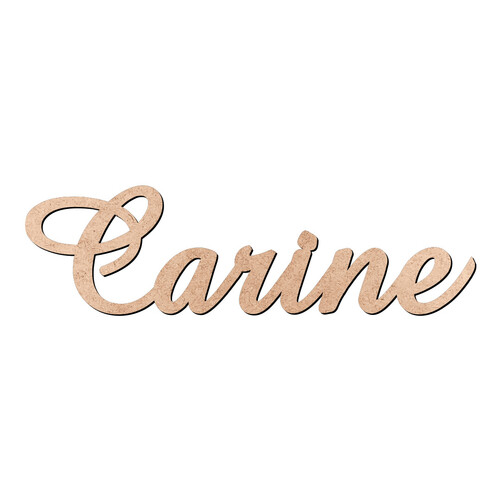 Recorte Carine Amaze / MDF 3mm