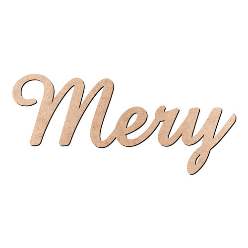 Recorte Mery Amaze / MDF 3mm