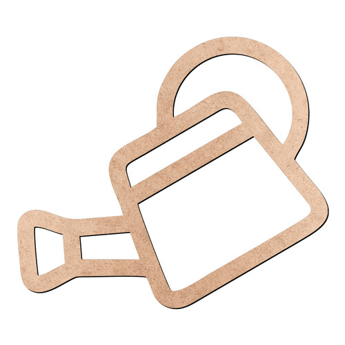 Recorte Regador / MDF 3mm
