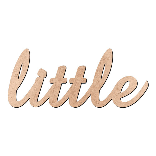 Recorte little Amaze / MDF 3mm